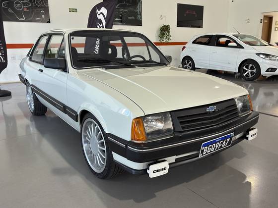 CHEVROLET CHEVETTE 1.6 DL 8V GASOLINA 2P MANUAL